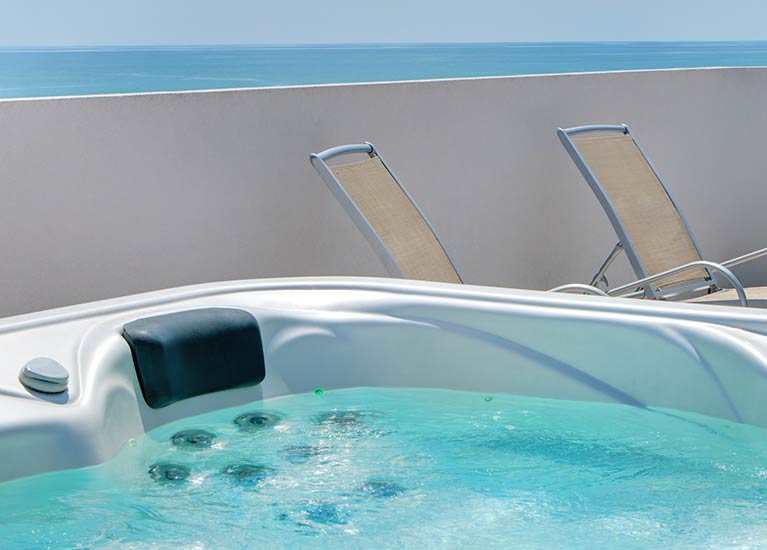Pool und Spa