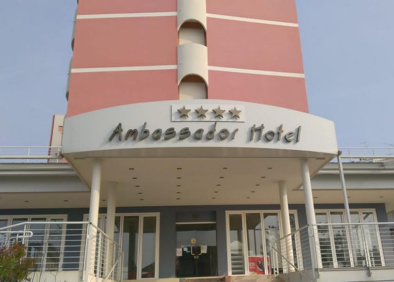  4-Stern-Hotel in Caorle