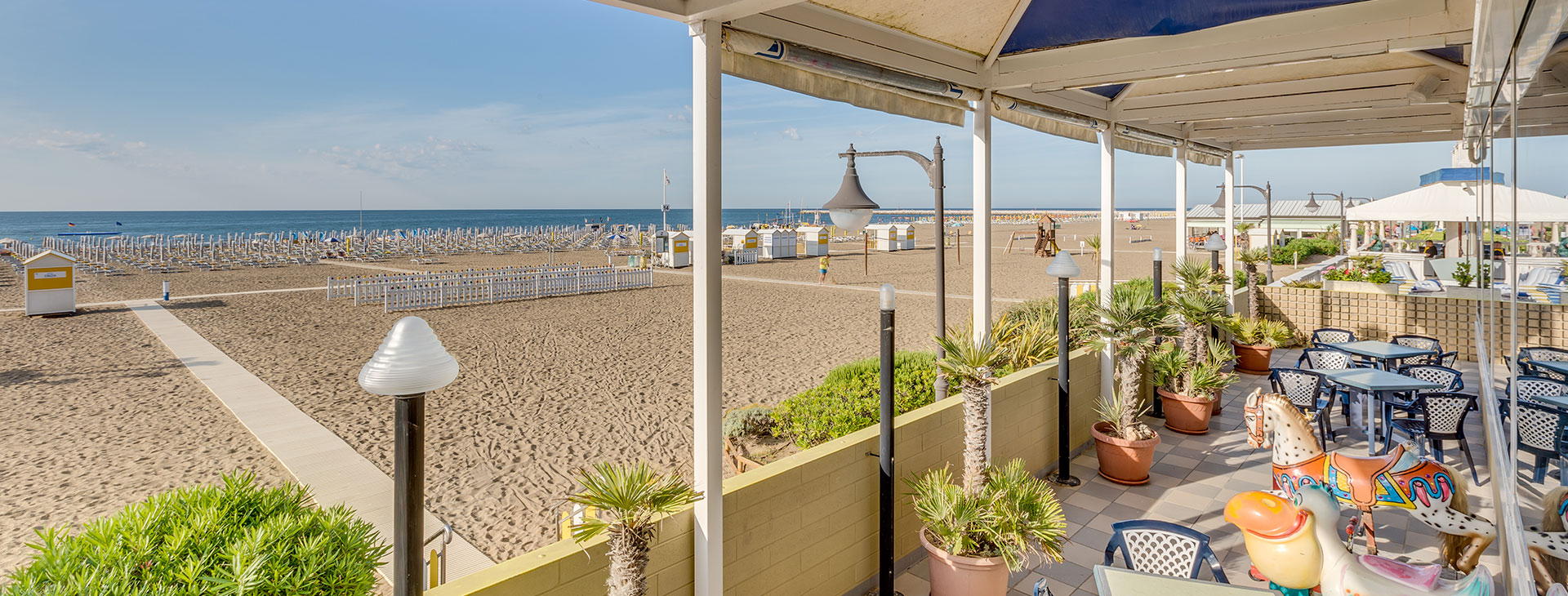 Hotel a Caorle con vista sul mare (RU)